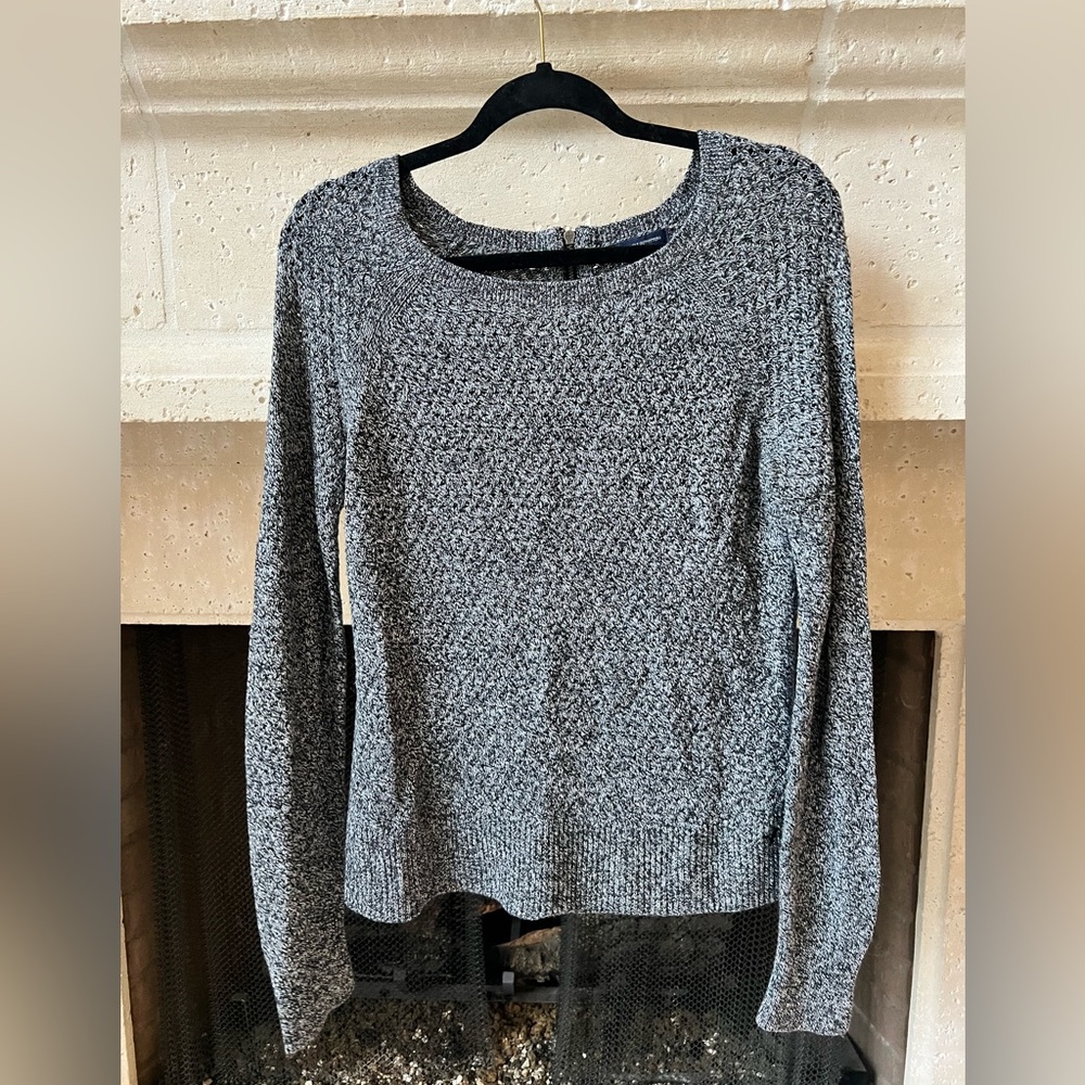 Gray sweater